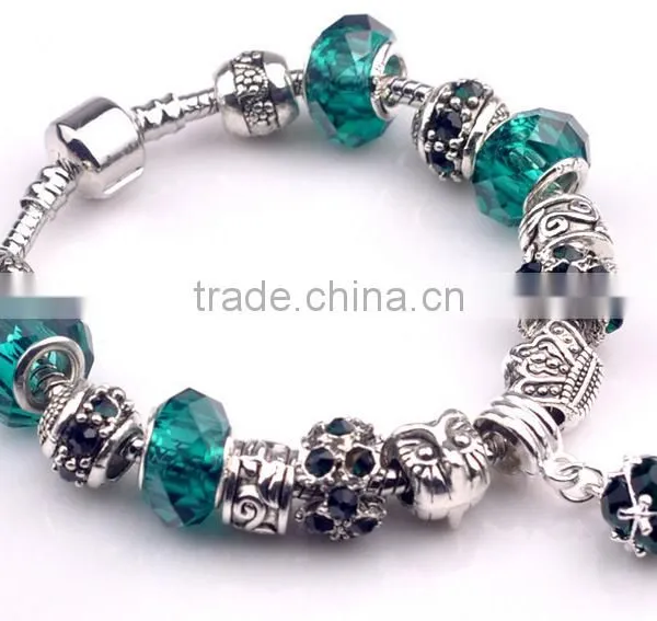Wholesale Women Fashion Quality 18k Charms Bracelet photo-3