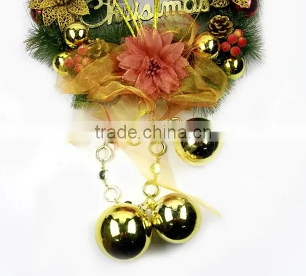 HFR-T339 Artificial Christmas Flowers Christmas Wreath photo-6