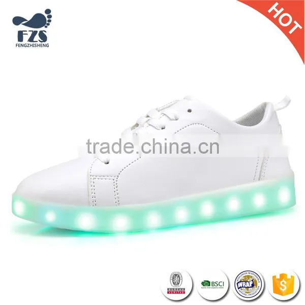 HFR-TS165-1 2016 New Fashion Lovers Shine Brand Led Shoes photo-3