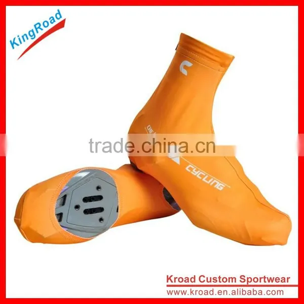 2016 Colorful Custom Cycling Shoe Cover/sport Shoe Cover With Your Own Design Printed photo-2