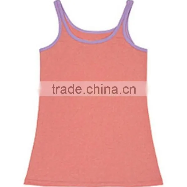 Custom Plus Solid Jersey Women Tank Tops