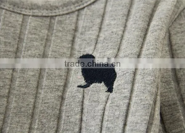Factory Manufacture Supply Long Sleeves Girl Undershirt in Stock, Kids Warm Undershirts/sweatshirts for Girls photo-6