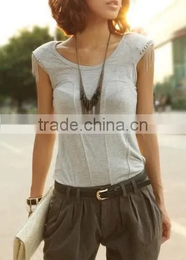 Latest Design Fringed Chain Necklace