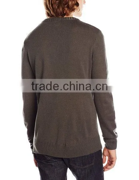2016 New Design Santa Hat , 100% Acrylic Pullover Sweater Design for Men photo-2