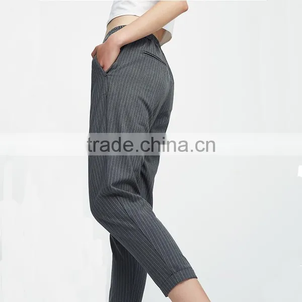 Summer Woman Long Pants Custom Ladies Pants Pretty Woman Clothing photo-4