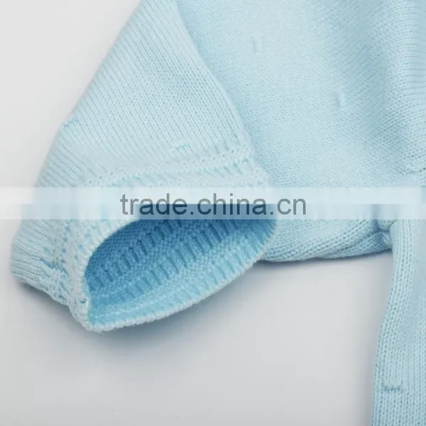 Kids Hoodie Long Sleeve Cardigan Sweater With Zipper photo-4