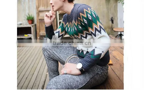 2014 New Design Knitwear Winter Cashmere Sweaters photo-2