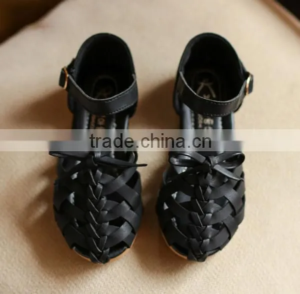 Zm35339a Fashion Children Boys Shoes Summer Beach Weave Sandal photo-6