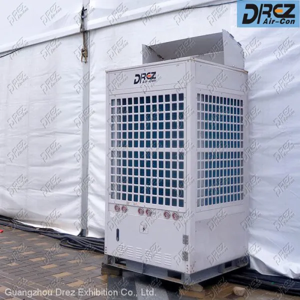 Интегрированный климатический комплекс HVAC с производительностью 24 тонн для крупных коммерческих мероприятий