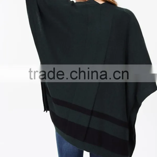 Custom Women Fashion Poncho Dress photo-4