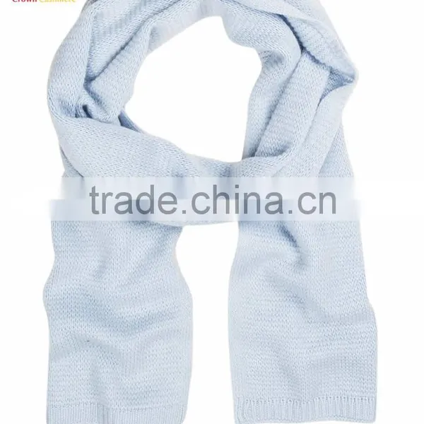 New Cashmere Pure Merino Wool Winter Scarf for Women photo-3