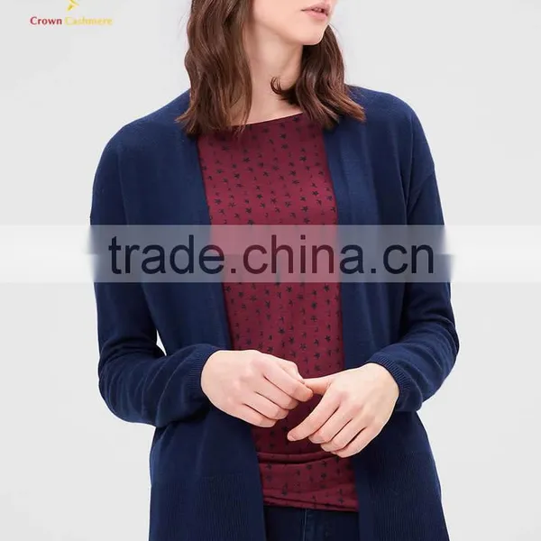 Hand Knitted Stylish Girls Sweater Cardigan Pattern photo-2