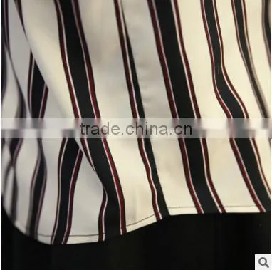 F20045B Long Sleeve Lady Bodycon Blouse photo-4