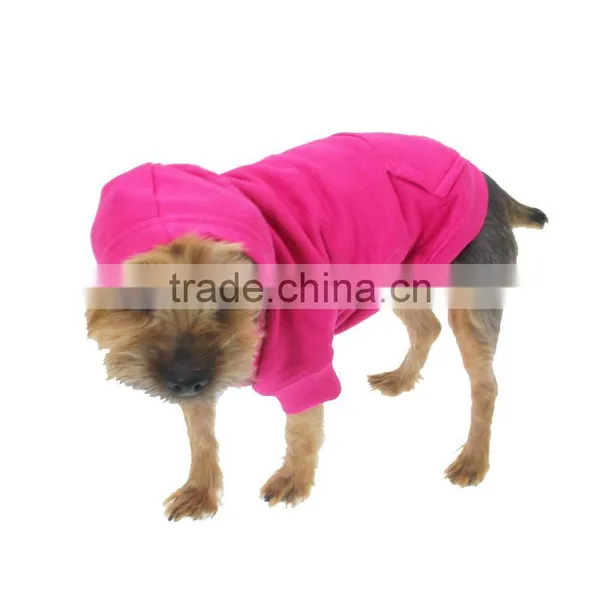 Basic Dog Hoodie Dog Sweatshirt Pet Clothes Dog Clothes