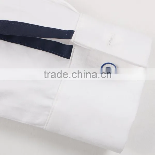 European Women Office Shirt New Fashion White Blouses photo-6