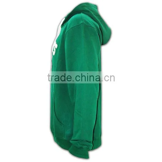 Oeko-Tex Standard 100 Cotton Fleece Men Thin Gym Hoodie photo-4