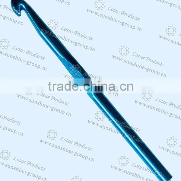 Aluminium Crochet Hook With Blister Card Packing Supply Various Size Crochet Hook photo-6