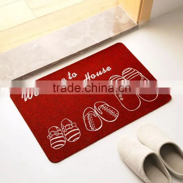 2016 Hot Sale Ultra Thin Non Slip Bath Home Mats Entrance Door Doormat Home Foyer Floor Mud Sucting Pads Modern Simple Mat photo-6