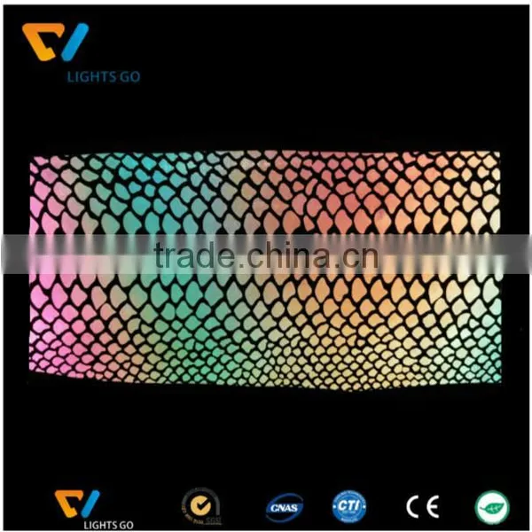 1.0mm Silver Reflective Leather for Shoes photo-5