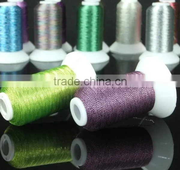 Metallic Thread, Metallic Yarn, Lurex Thread photo-2
