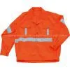 100%polyester Knitting Waistcoat CE EN471trrafic Reflective Safety Jacket