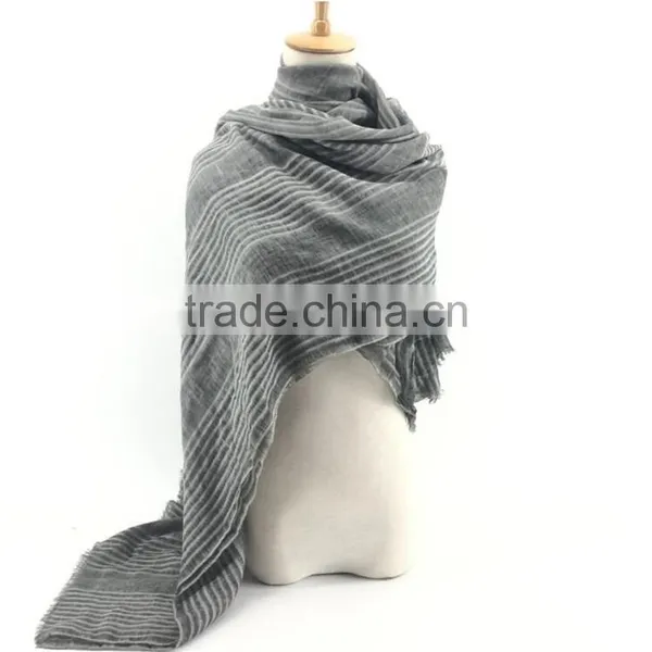 China Factory Hot Print Scarf High Quality Women Muslim Scarf photo-3