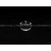 Personalized 100ml Flint Transparent Perfume Glass Bottles Packaging
