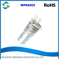 MPA6002 -Membrane Water Pump, Self-priming, Brush DC Motor