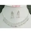 Rhinestone Necklace Set