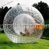 Large Clear Inflatable Zorb Ball Rental , Human Sized Hamster Ball