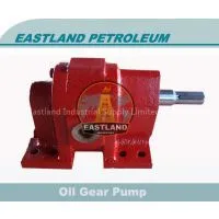 F1600/FB1600 Mud Pump Lubrication Oil Gear Pump