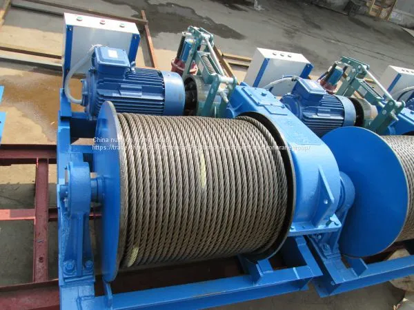 Hot Sale Small Electric Winch Accessories photo-2