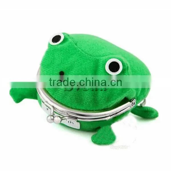 Hot Anime Naruto Plush Frog Wallet Naruto Cosplay Wallet Plush Purse Wholesale photo-2
