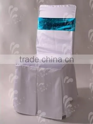 Wholesale Customized High Quality Banquet Wedding Chair Cover photo-2