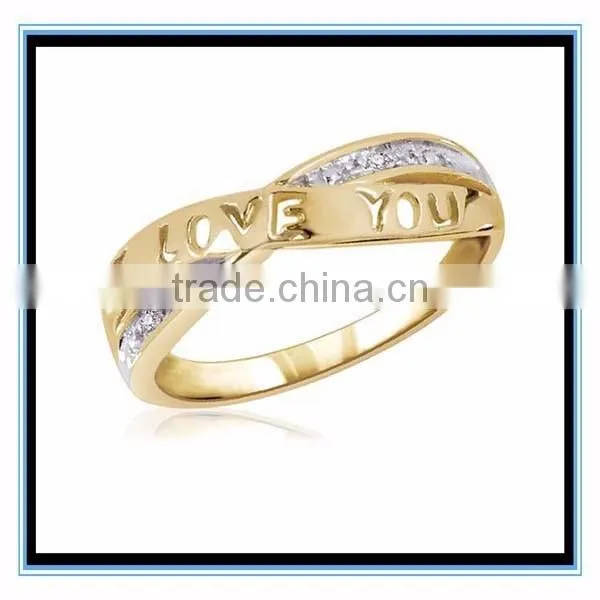 Latest Gold Rings Design for Women XP-PR-830 photo-3