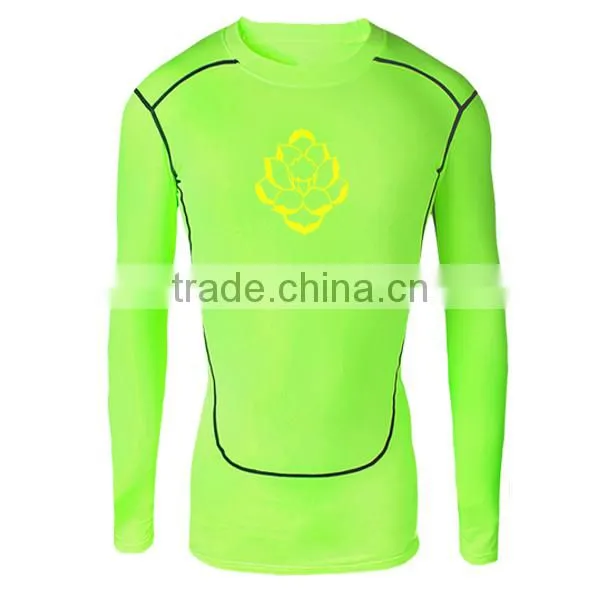 2017 Good Quality Fitness Wear Men Sport T-shirt photo-4