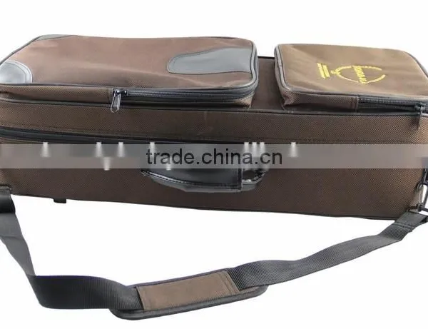 New Arrival Wholesale Canvas Saxophone Case Alto Hard Saxophone Case photo-5