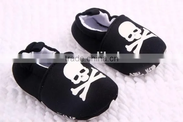 Fashion Cotton Soft Sole Skid Proof Cute Kids Girl Toddler Shoes photo-2