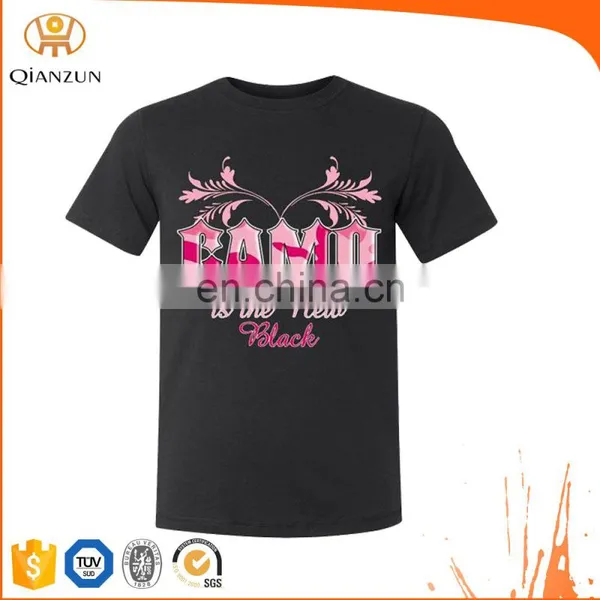 Wholesale Custom Ladies T-shirt Print Design photo-3