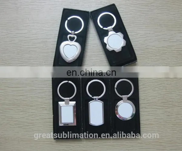 Metal Keyrings With Aluminum Sheet, Sublimation Printable photo-6