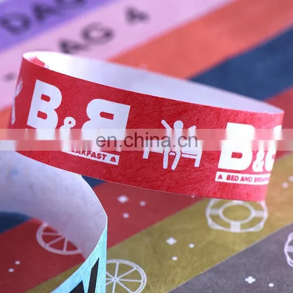Waterproof Tyvek Wristbands photo-3