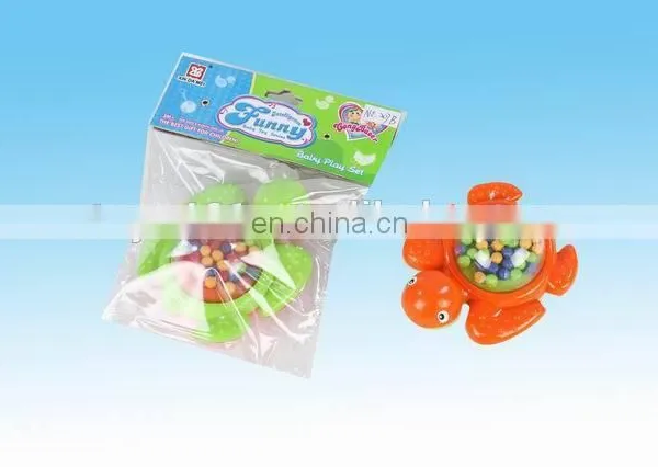 Newest Baby Enlighten Series Rattle Bell Toy,Cute The Dumbbell Design Rattle Bell photo-3