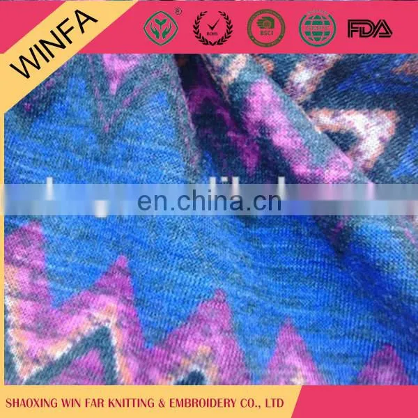 2015 New Made in China Colorful Plain Micro Polyester Jersey Fabric for Cloth photo-2