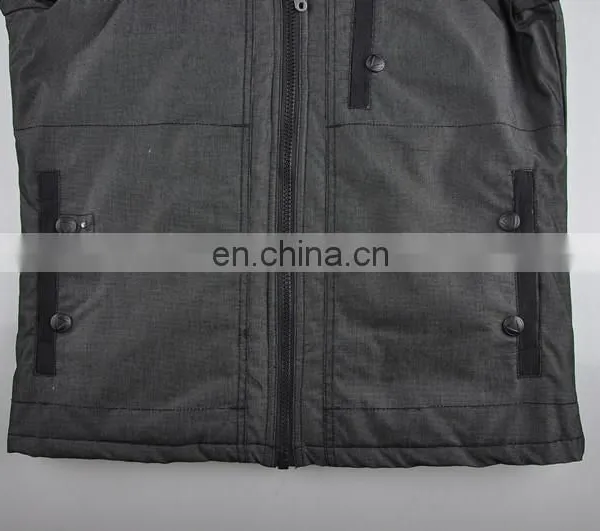 Stylish Mens Spring Thin Paded Hooded Waterproof Long Jean Jacket photo-5