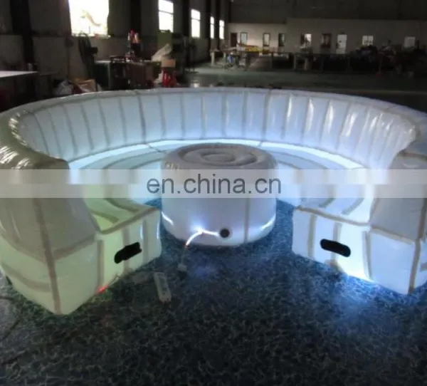 Aier Inflatable Sofa With Led, Inflatable Table and Safa photo-3