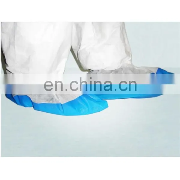 Cheap Disposable Non Slip Pp+cpe Coat Shoe Cover photo-3