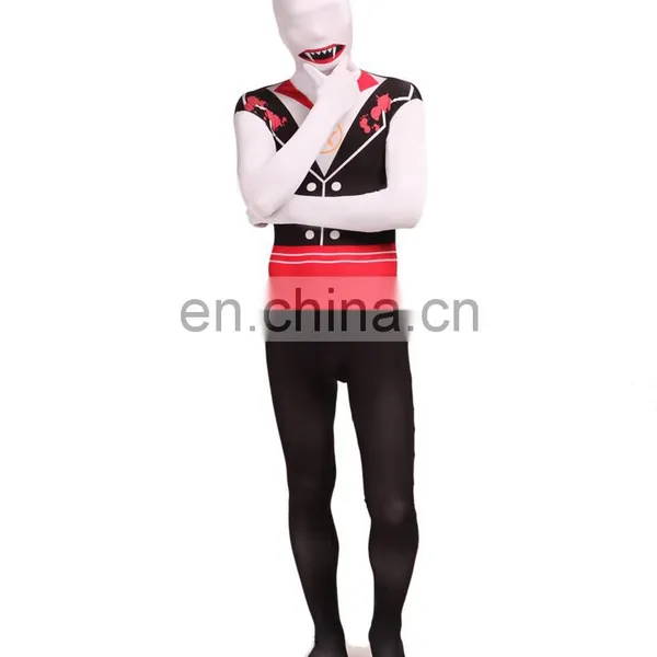Santa Mrs Claus Morph Zentai Suits Cosplay Costume Christmas Day photo-2
