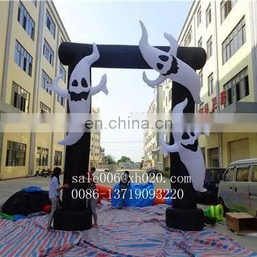 Oxford Cloth Halloween Ghost Arch Inflatable photo-2
