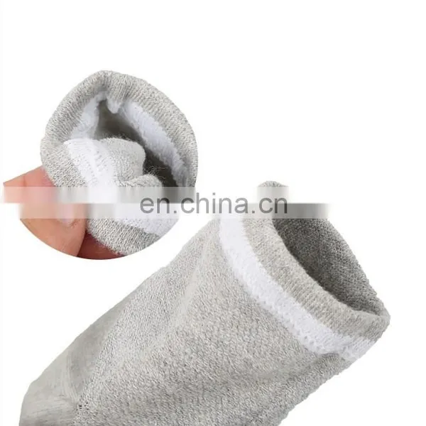 Moisturizing Cracked Heel Socks - Treat Dry Heels Fast Pain Relief From Cracking Feet With These Gel Heel Protector Pads photo-4