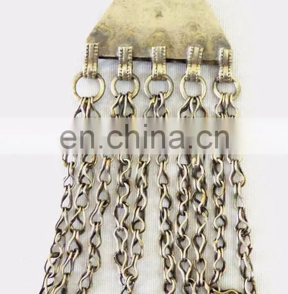 Afghani Bohemian Handmade Necklace- Afgani Vintage Pendant Set photo-3